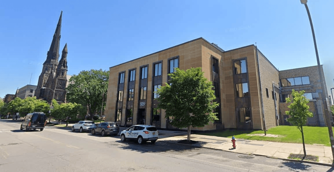 Inside the Centrix Nodes data center in Buffalo, New York